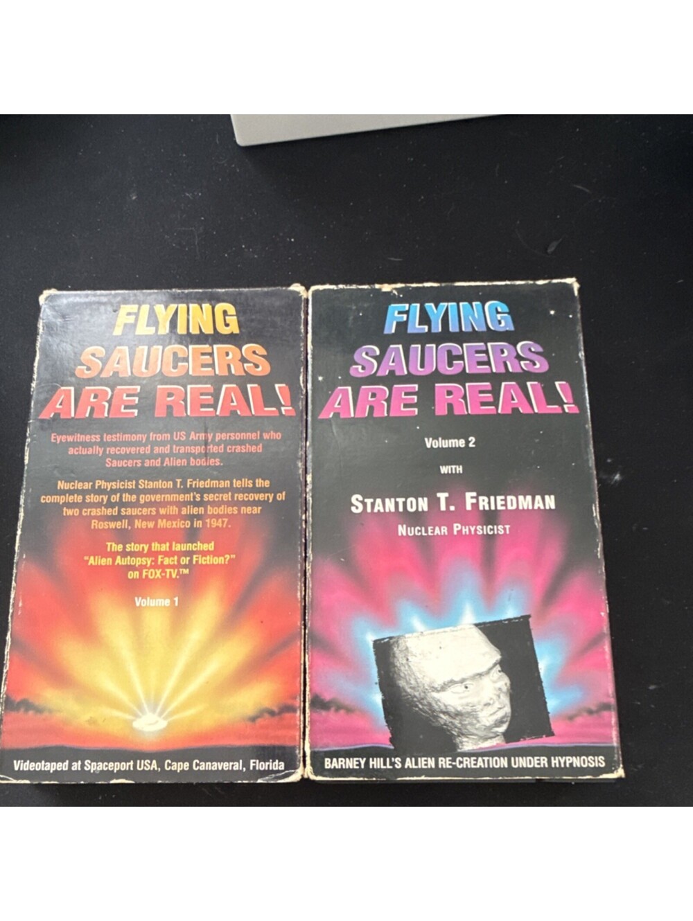 20th Century Fox Television Flying Saucers Are Real! Vol 1 & 2